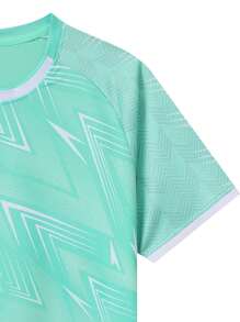 Camiseta de fútbol personalizada con patrón, logotipo, nombre y número, uniforme de equipo de fútbol DIY, camiseta deportiva unisex adecuada para fútbol, bádminton y voleibol, primavera/verano