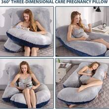 Pregnant Women's Pillow, Full Body Pillow-Detachable Pillowcase Extra Large Size-Sleeping Pregnant Women's Pillow-Adult Body Pillow, Pregnant Women's Pillow And Essential For Pregnancy