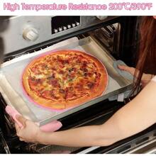 Silicone Baking Mat Round Baking Mat Cake Mat With Measurements Non Stick Dough Rolling Mat Pastry Mat For Making Macarons Bread Baking Accessories