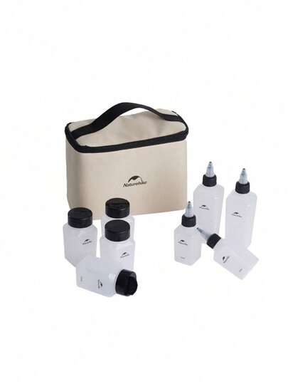 Naturehike Portable Seasoning Bottle Set, 6pcs/8pcs Set, Camping & BBQ Cookware