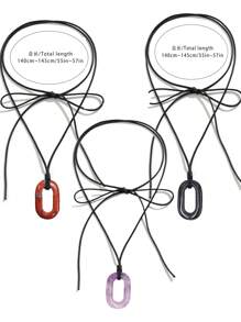 1 Piece Fashion High Quality Natural Amethyst Stone Oval Circle Pendant Semi-Precious Stone Large Hole Oval Circle Necklace Pendant DIY Bracelet Necklace Pendant Accessories