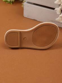 1 Paio di Sandali da Spiaggia in Gelatina Bianchi Taglia Oversize per Bambini/Bambine, Design con Cinturini in PU Trasparente Lucido, Punta Tonda, Piatti, Antiscivolo, Comodi, Stile Romano di Lusso e Carini, Adatti per Bambini e Bambine da 3 a 12 Anni, Casual, Festa, Viaggio, Primavera/Estate