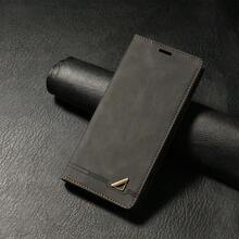 带卡槽的钱包式 RFID 屏蔽支架磁力翻盖皮套适用于三星 Galaxy S25 S24 FE S23/S22 Ultra A05s A06 A12 A13 A14 A15 A16 A26 A31 A32 A33 A34 A35 A36 A50 A51 A52 A53 A54 A55 A56 A71 兼容小米 Redmi Note 14 Pro+ 13 Pro 12 12S 12 11S 11 10 9 8T 7 Redmi 14C 13 13C 12 12C 10C 9A 9C 9T 兼容小米 14T 13T Poco X7 M7 Pro C75 X6 C65 M6 Pro X5 兼容华为 P20/P30/P40 Lite 软硅胶商务防震保护套