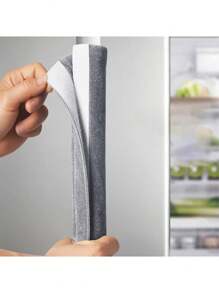 Refrigerator Door Handle Cover Kitchen Appliance Decor Fridge Oven Handle Antiskid Door Knob Protector Black Grey Red