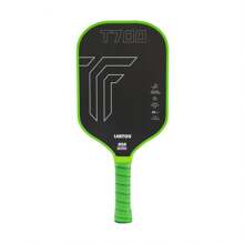 Racchetta da pickleball in fibra di carbonio T700 premontatasu una singola struttura, finitura opaca, di livello torneo, per adulti di fascia alta, racchetta professionale per competizioni sportive