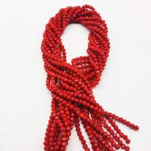 Atacado 10 Fios(1200+ Peças) Contas de Vidro Opal Brilhantes de 4mm/Contas de Vidro Austríacas/Contas Rondelle de Vidro/Contas Espaçadoras de Cristal para Pulseiras/Colares/Tornozelos/Brincos Artesanato de Joias/Contas Soltas DIY/Decoração de Casamento/Decoração de Árvore de Natal/Decoração de Feriados/Decoração de Ambiente
