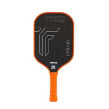 Racchetta da pickleball in fibra di carbonio T700 premontatasu una singola struttura, finitura opaca, di livello torneo, per adulti di fascia alta, racchetta professionale per competizioni sportive