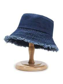 Korean Casual Full Sun Bucket Hat, Ideal For Summer And StudentsMen's Sun Hat Summer Hat, Suitable For Summer Outdoor Activities Such As Hiking And Fishing