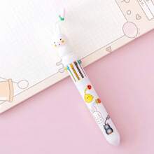 1pc Creative Cute Pendant Colorful Ballpoint Pen Graffiti Pen Student Gift Prize Stationery