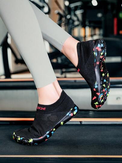TOLLN أحذية تدريب شاملة مضادة للانزلاق للنساء داخل الجيم