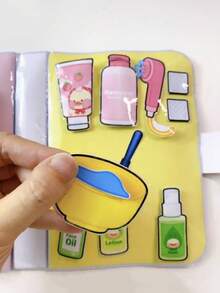 可爱挤压减压工艺品 DIY 套装，非成品，需要手工制作 - 彩色 - 查看 5