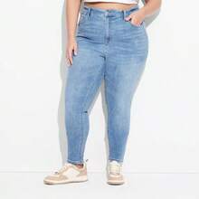 Women's Super-High Rise Skinny Jeans - Wild Fable™ - Giặt vừa - Xem 2
