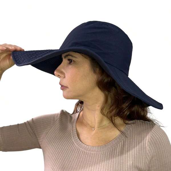 Chapéu Dinamarca   Simples    Tecido      Proteção UV50+