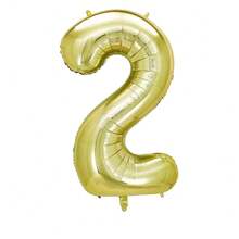 40 Inch Gold Letter&Number Balloons,32 Inch White Number Balloons,Party Ballon Large Letter Balloon Aluminum Foil For Birthday Wedding Anniversary Party Decorations - Multicolor - View 37