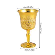 1pc Rose Floral Stem Glass, Suitable For Wine, Juice, Beverage, Water, Champagne At High-End Restaurants, Bars And Home, Multi-Color Options, Decorative Tabletop Glassware