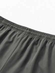 Luźne szorty cargo męskie, lekkie, luźne, treningowe, z dużymi kieszeniami, letnie