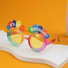 It's My Birthday Glasses Color Lenses Decoration Eyeglasses Party Photobooth Adult Plastic Glasses Party Suppliy, Cute Aesthetic Stuff, Cool Gadgets, Unusual Items, Weird Stuff