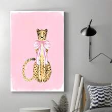 1pc Canvas Poster, Retro Tourism Print - Miami Beach Wall Art Canvas Paintings, Ideal Gift For Bedroom Living Room Corridor, Wall Art, Room Decoration,No Frame