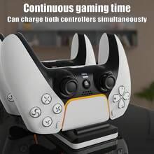 P5 Controller Charger Station, 2 USB-C High Speed Adapter, P5 Controller Gamepad Charging Station