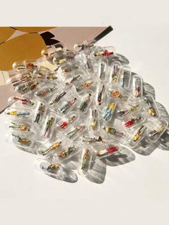 20pcs/10pcs Plastic Material Twist Egg Surprise Ball For Party Game, Party Favors
