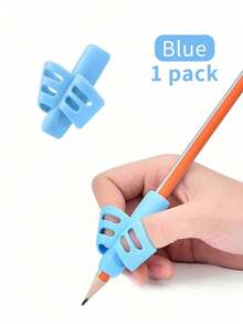 JuneLsy Pencil Grips For Handwriting Pencil Gripper Pencil Holder Posture Correction Special Needs - Multicolor - View 4