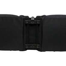 Sports Double Racktime Pannier Bag Black, 32L - Black - View 3