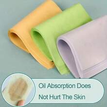 KIMHOME Scented Oil Blotting Papers For Women - Portable Pop-Up Sheets, Lavender & Green Tea Essence, 100 Travel-Sized Sheets, Vegan & Cruelty-Free,Blotting Paper,Beauty,Skin Care Products,Spa,Self Care,Skin Care Tools,Face Care,Esthetician Supplies,Skin,Face Wash,Facial - Purple - View 4