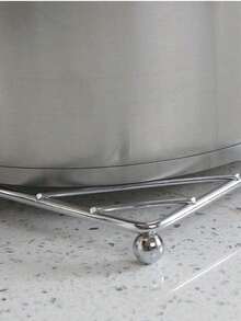 1pc Square/Rotundity Towel, Heat-Resistant Kitchen Table Mat, Coaster, Thick Stainless Steel Pot Mat, Thermal Insulation Mat Rack, Versatile Steaming Rack For Household Kitchen, Anti Scalding Dish Rack, Multifunctional Drain Rack - Multicolor - View 5