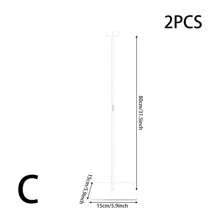 Clear Acrylic Balloon Stand Kit, 80.01 Cm 4pcs Balloon Sticks With Base For Table Centerpiece, Balloon Holder For Birthday Party Shower Graduation Wedding Decor (Balloons Not Included)