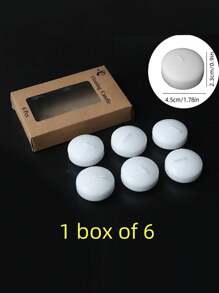 10 Stück/Packung schwimmende Kerzen Tischdekoration, duftfreie schwimmende Kerzen Dekorationen, schwimmende Kerzen Vase geeignet für Valentinstag, Erntedankfest, Hochzeit, Feiertage, Partys und Heimdekoration