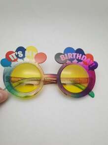It's My Birthday Glasses Color Lenses Decoration Eyeglasses Party Photobooth Adult Plastic Glasses Party Suppliy, Cute Aesthetic Stuff, Cool Gadgets, Unusual Items, Weird Stuff