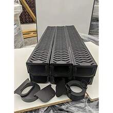 POLY Drainage Channel Driveway And PATIOS 6mtr Plastic Grating Free Accories Y - as pic - View 1