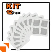 Drain Filter Screen Kit Protective Anti-Insect Adhesive Clogging Multipurpose Home - Trong suốt - Xem 9