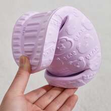 Pantofole da donna con suola morbida antiscivolo in EVA, design carino a forma di orso, adatte per uso domestico