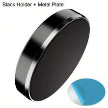 1pc Universal Magnetic Car Phone Holder Sticker - Multicolor - View 13