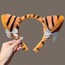 1pc Funny Plush Tiger Party Headband