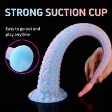 Liquid Silicone Octopus Tentacle Anal Plug Sex Toys Anal Toys Soft Anal Dildo Huge Dildo With Suction Cup Animal Dildos Sex Toys Anal Toys Big Butt Plugs Female Masturbator Prostate Massager G-Spot Stimulator Anus Dildo Large Buttplug Adults Sex Product For Men Women Lesbian Ass Plug Progressive Vaginal Anal Stimulation Monster Penis Big Buttplug Sex Toys For Vagina Anal Sexy Toys For Couples 18+ Sex Shop