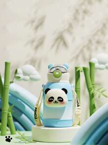 Custom New Fashionable Portable Children's Insulated Cup Cartoon Thermal Bottle Student Strap 316 Stainless Steel Straw Water Bottle,Multi-Functional,Ornamental,Letter,Solid Color,Exquisite,Colorful,Cute,Adorable,Casual,Custom,Personalised,Unique,Customized,Baby Gifts,Ideal Gifts For Him,Ideal Gifts For Her,Son,Daughter
