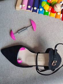 1 Pair Adjustable Shoe Stretcher, Shoe Expander To Maintain Shoe Shape - Multicolor - View 9