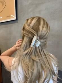 Elegant And Graceful Rhinestone Daisy Hairpin, College Style Fresh Three-Dimensional Flower Hair Claw - Retro Style, Non-Slip Ponytail Clip, Sweet And High-End Jelly Clip, Slouchy Niche Hair Hair Claw, | Suitable For Women And Girls | Party, Date, Gift Giving, Hair Accessories, Claw Clips, Hair Jaw Clip, Hair Clutch Fall Winter Hair Clip For Vacation Outfits Woman