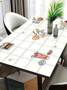 1 Roll Waterproof, Oil-Resistant, Heat-Resistant PVC Wallpaper, Easy To Apply And Remove, Suitable For Kitchen Countertop And Stove Renovation - Multicolor - View 4