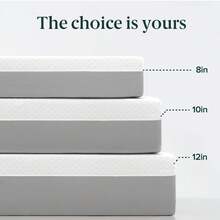 Zinus Cooling Airflow 10 Hybrid Mattress In A Box Adult Twin - Twin as pic - View 8