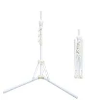 Soporte de cabeza de maniquí, trípode plegable actualizado para soporte de peluca para capacitación en cosmética y peluquería
