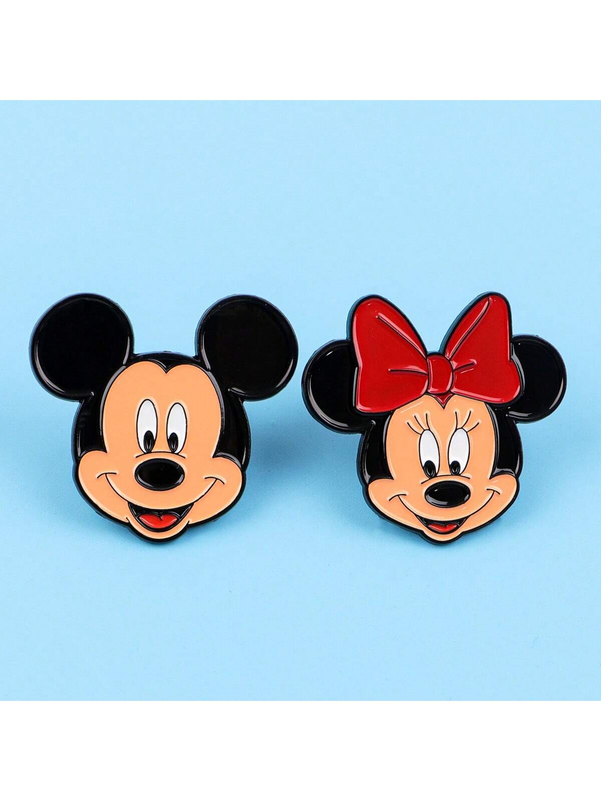 Disney قطعة واحدة إبريق ميكي وميني ماوس المطلي، دب...