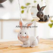 Nuevo Producto, Mascota deé que de Color, Zorro Pequeño, Panda, Conejo, Puede Criar para Jugar alé, Oficina, Hogar, Decoración de Mesa deé - 19 - Ver 12