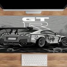 Sports Car Mouse Pad XXL Gaming Accessories Office Gamer Keyboard Desk Mat Non-Slip Laptop Large Anime GTR Mousepad