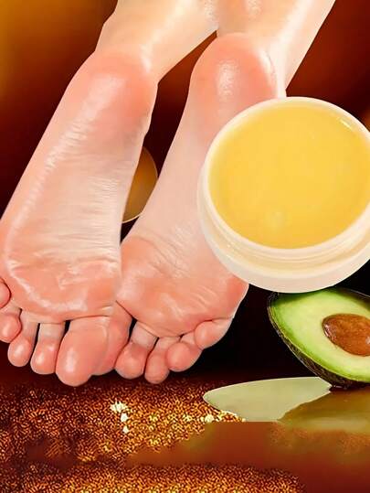 NUOWEIYA Foot Cream, Treats Cracked Heels And Feet, Prevents Foot Cracks, Makes Feet Smooth And Soft, Deep Moisturizing Foot Care, Suitable For Home Use