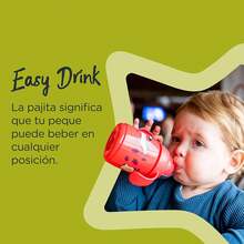 Tommee Tippee Vaso de aprendizaje con pajita 300ml . Tommee Tippee-Amarillo