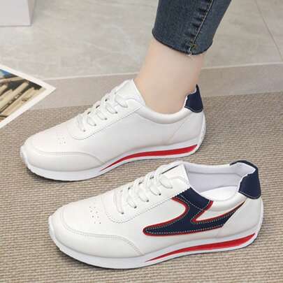 Women's New Sports And Leisure Shoes, German Training Shoes, White Shoes, Women's New Versatile Sports Running Shoes