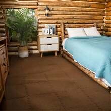 6/12 szt. zmywalnych pluszowych mat układanek, dywan do sypialni, pokoju w akademiku, salonu, kuchni, łazienki